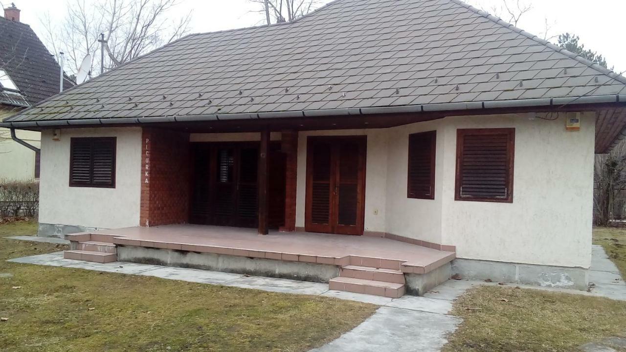 Picurka Apartman Siófok Extérieur photo